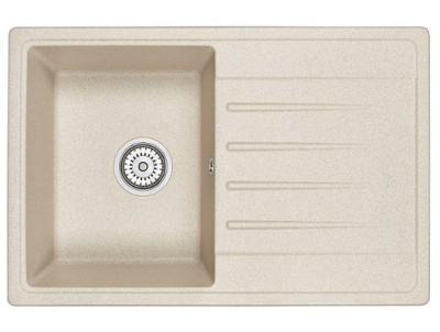 Детальное фото товара: GRANULA 7602 мойка, гранит, бежевый