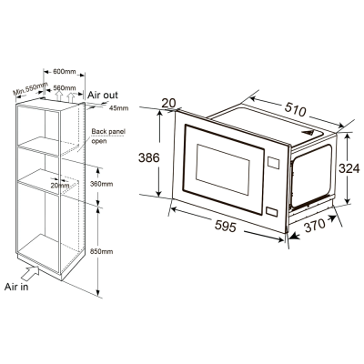 Схема встраивания