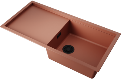 Детальное фото товара: Omoikiri Sintesi 100-CN, мойка, керамика, canyon