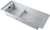 Omoikiri Sintesi Pro 114-2-WH, мойка, керамика, белый Детальное фото товара: Omoikiri Sintesi Pro 114-2-WH, мойка, керамика, белый