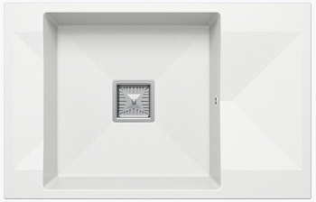 Фото товара: Tolero BLADE 780, мойка, гранит, туман