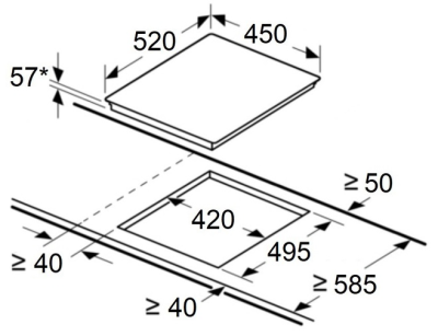 Схема встраивания