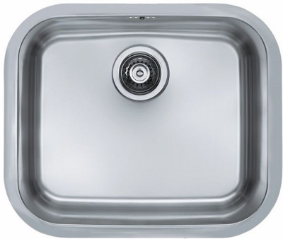ALVEUS VARIANT 10 FS SAT-90, мойка, нержавеющая сталь сатин (в комплекте с сифоном 1130550) 