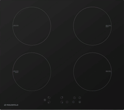 Детальное фото товара: Maunfeld EVI.594-BK индукционная поверхность