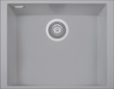 Rivelato STRIA SR-5649 grigio puro, мойка, керамика, серый