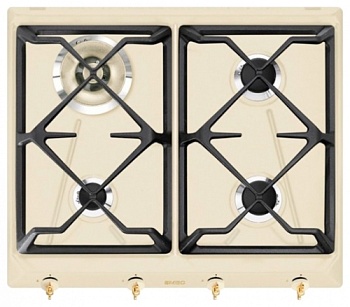 Фото товара: Smeg SRV864POGH газовая поверхность