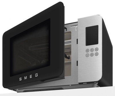 Детальное фото товара: Smeg MOC01BLMEU