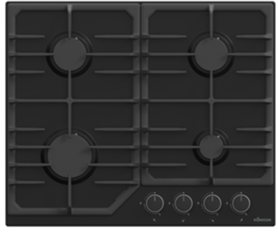Детальное фото товара: Konigin Blaze 604 BM газовая поверхность