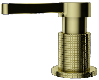 Фото товара: Omoikiri OM-05-LG, дозатор для моющего средства, светлое золото