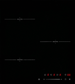 Фото товара: ZUGEL ZIH453B индукционная поверхность