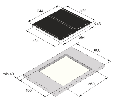 Схема встраивания
