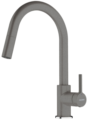 Детальное фото товара: Franke Lina, смеситель, гранит, серый камень