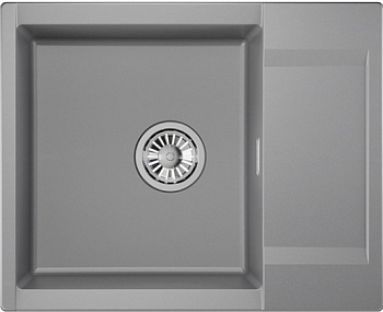 Фото товара: GRANULA ES-6202 мойка, гранит, алюминиум