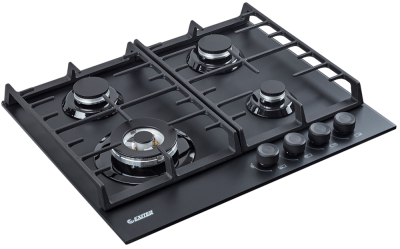Детальное фото товара: EXITEQ EXH-207 black matt газовая поверхность