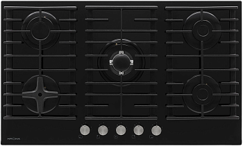 Krona HAGEL 90 BL W FC Фото товара: Krona HAGEL 90 BL W FC газовая поверхность