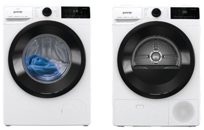 Детальное фото товара: Gorenje стирка WNA94ACIS + сушка DNA82
