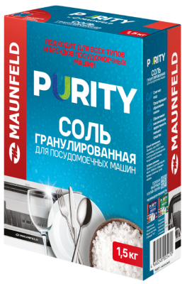Maunfeld соль для посудомоечных машин MDS1500G