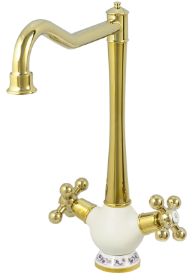 Детальное фото товара: Zigmund & Shtain ZS 2100, смеситель, индийская ваниль