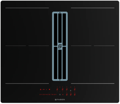 Детальное фото товара: Faber GALILEO SLIM F600 индукционная поверхность
