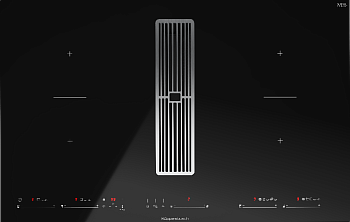 Фото товара: Kuppersbusch KMI 8590.0 SR Stainless Steel индукционная поверхность