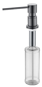 Фото товара: Paulmark KRAFT, дозатор для моющего средства, вороненая сталь