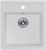 Детальное фото товара: KUCHENSTERN TOP 45, мойка, гранит, белый
