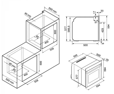 Схема встраивания