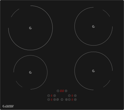 Детальное фото товара: EXITEQ EXH-501IB индукционная поверхность
