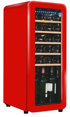 Детальное фото товара: Tesler CWC-248 RUBY RED LD