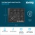Korting HG 697 CTN Детальное фото товара: Korting HG 697 CTN газовая поверхность