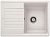 Blanco Zia 45S Compact, мойка, гранит, белый Фото товара: Blanco Zia 45S Compact, мойка, гранит, белый