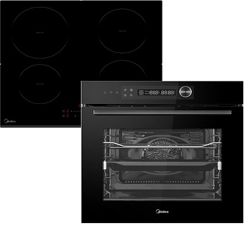 Фото товара: MIDEA MIH64707F + MO82107PBG-I