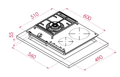Схема встраивания