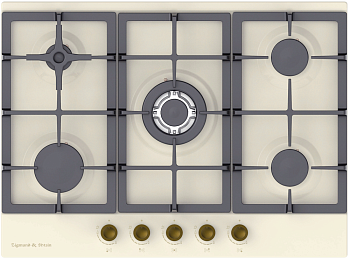 Фото товара: Zigmund & Shtain G 16.7 X газовая поверхность