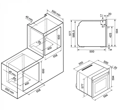 Схема встраивания