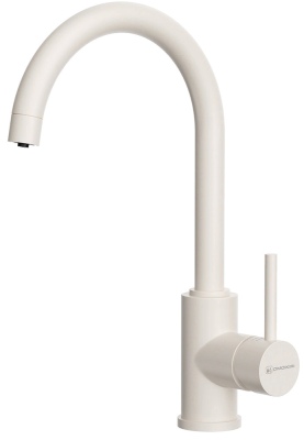 Omoikiri Shinagawa 2 Plus-PA, смеситель, гранит, пастила