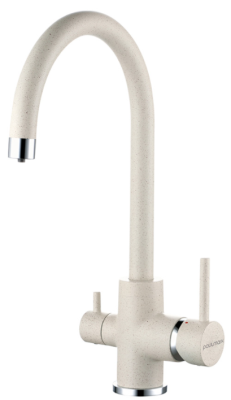 Paulmark ESSEN, смеситель, гранит, бежевый