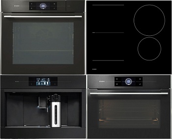 Фото товара: ASKO HI2642FBG1 + OCS8678G + OCM8478G + CM8478G