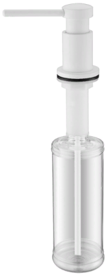 Детальное фото товара: Paulmark BREVIT, дозатор для моющего средства, белый матовый