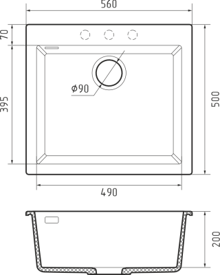 Схема встраивания