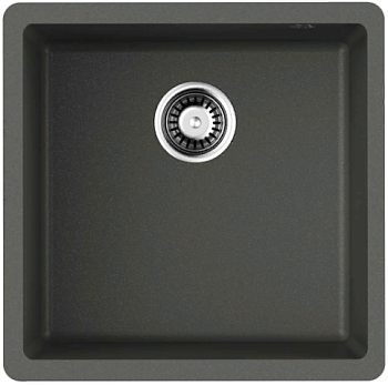 Фото товара: Omoikiri Bosen 44-U-PL, мойка, гранит, платина