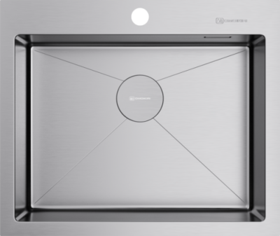 Omoikiri Akisame 59-IN, мойка, нержавеющая сталь