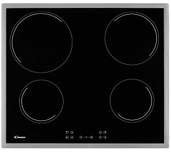 Фото товара: Candy CH64FCRU стеклокерамическая поверхность