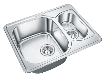 Фото товара: Emar EM-5948, мойка, нержавеющая сталь