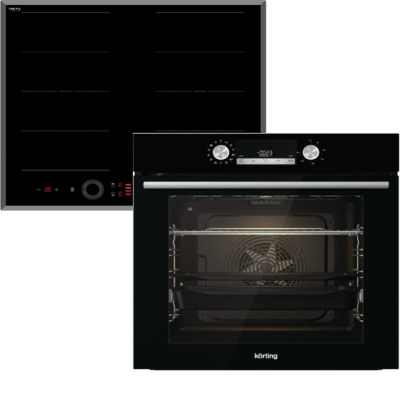 Детальное фото товара: KORTING HIB 68700 B QUADRO + OKB 8931 CESN