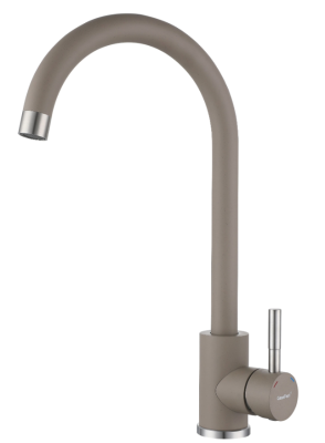 Детальное фото товара: GranFest GF-Z-5410, смеситель, гранит, песочный