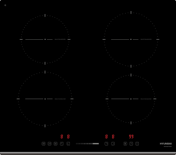 Фото товара: Hyundai HHI 6741 BG индукционная поверхность