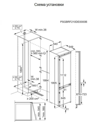 Схема встраивания