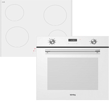 Фото товара: KORTING HK 60003 BW + OKB 1321 GSCW