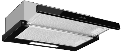 Monsher LAUTREC 60 Noir Verre